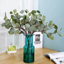 2X Artificial Plants Eucalyptus Leaves Silk Greenery Plants Wedding Party TWP