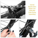 Bicycle Chain Repair Tool Kit, Cycling Bike Master Link Pliers Remover & Ch