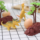 Kids Dinosaur Twisted Egg Educational Learning Toys Assembled Building Blocks