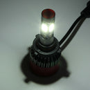 4-Sides LED Headlight Kit Hi/Lo Power Bulb 6000K Super Bright Head Light Lamp