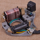 2 Coil Ignition Magneto Stator Plate fit for Chinese 50cc 110cc 125cc ATV Quad