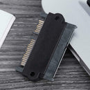 Straight 22Pin SATA Male Port to 22Pin Female Port SATA HDD SSD Adapter
