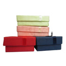 12pcs Paper Jewelry Gifts Boxes For Jewelry Display-Rings, Small Watches, N