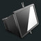 14 inch Phone Screen Magnifier Bracket Movie Display Amplify Holder (Black) A