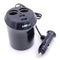 Cup Shape 2Way Car Cigarette Lighter Socket Dual USB Charger Splitter Adapter l-
