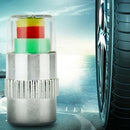4Pcs/Set Car Tire Valve Cap Tire Pressure Table Tire Gauge Tire Pressure Mo Y9L5