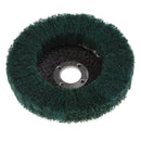 2pcs No Grit Abrasive Polishing Discs Flap Grinding Fits for Metal/Wood/Plastic