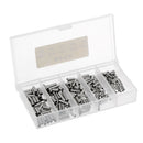 250pcs. Fishing Single Barrel. Crimp Sleeves. Fishing Tackle Rigs. For Wire.