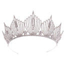 Crown Princess Rhinestone Bridal Hair Jewelry Bride Crown Headband Crystal