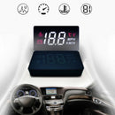1X(A100 Car Hud Head Up Display Obd2 Ii Euobd Overspeed Warning System Proj