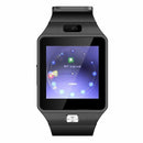 DZ09 1.54 inch Touch Camera Sleep Monitor Reminder Bluetooth Smart Watch