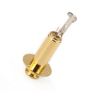 6.35mm Brass Acoustic Electric Guitar Endpin Output Jack Guitar Plug Socket