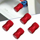4Pcs Car Tire Valve Stem Caps Wheel Tyre Air Caps Dust Proof Cover Accessories