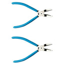 2PcsxCar Push Retainer Rivet Trim Clip Fastener Clips Panel Assortments Pul