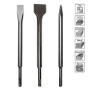 Chisel Set 3-Piece Sds-Plus:Spade Chisel ,Flat Chisel ,Point Chisel/Univers F5S4