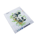 5D DIY Animal Diamonds Embroidery Cross Stitch Crafts Home Art Decoration S R4U3