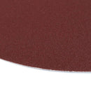 9-Inch Dia 120 Grits Self-Stick Sanding Disc Flocking Sandpaper Polishing T