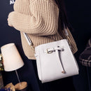 4Pcs Women Handbag Bags Set Synthetic Leather Clutch Purse Shoulder Messeng