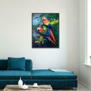 5D DIY Full Drill Diamond Painting Parrot Cross Stitch Embroidery Mosaic