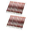 24pcs Salon Cuticle Pusher Trimmer Remover Pedicure Manicure Nail Art Tools
