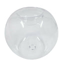 Thermal Glass Tealight Candle Holder for Candlelight Dinner Decoration 8cm