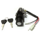 Motorcycle Ignitions Switch LockAssembly 3Pin 2Keys Fit For  DT125 TZR250|  Kw