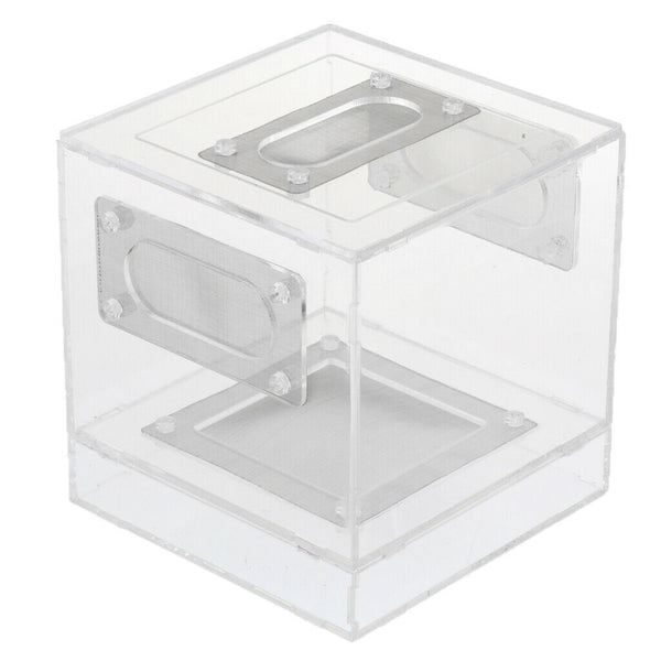 Breeding Box Clear Acrylic Case Habitat for Mini Pet House for Reptiles