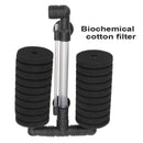 Hot Aquarium Fish Tank Biochemical Sponge Filter Air Pump With Suction Cup