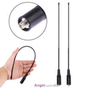 2Pcs NA-771 High Gain SMA-Female Radio Antenna for Baofeng UV-5R KG-UVD1