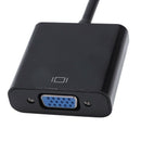 HDMI To VGA HDMI Male To VGA RGB Female Video Converter Adapter Male to Fem W3S4