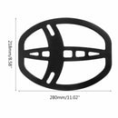 Metal Detector Coil Cover for TX-850 MD6350 EuroAce ACE 350 400 400i AT PRO MAX