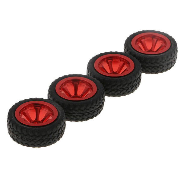 RC Upgrade Parts Wheel Tires for Wltoys 1/28 RC Car K969 K979 K999 K989-25 4WD