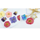 2Set Pressed Leaves Natural Dried Flower Embellishment For Scrapbook Card Making
