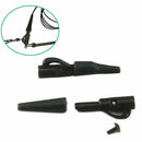 20 Sets Safety Lead Clips Carp With Pins Rubber Tube Accessories" Fishing T L1C7
