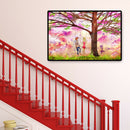 Swing Lovers Paper Puzzles 1000pcs Adults Kids Jigsaw Picture Assemble Toys