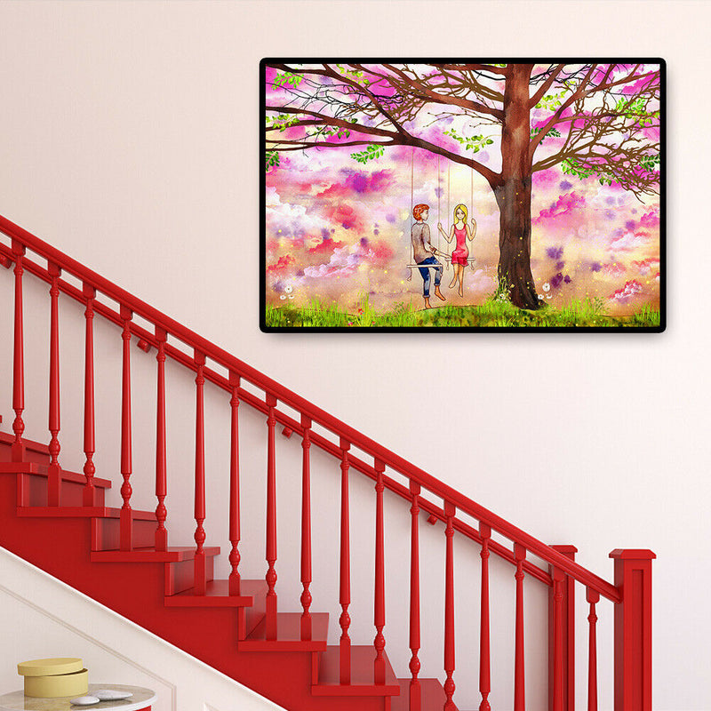 Swing Lovers Paper Puzzles 1000pcs Adults Kids Jigsaw Picture Assemble Toys