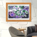 5D DIY Special Shaped Diamond Painting Flower Pattern Cross Stitch Home Decor