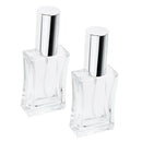 50ml Large Clear Thick Glass Empty Refillable Cologne/Perfume/Splash Replacement