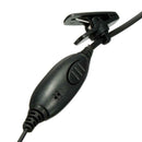 New high quality D-shaped safety headset for Kenwood Walkie Talkie Radio 2  S8A4
