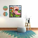 5D DIY Diamond Painting Oxtongue Full Round Drill Rhinestone Art Home Decor