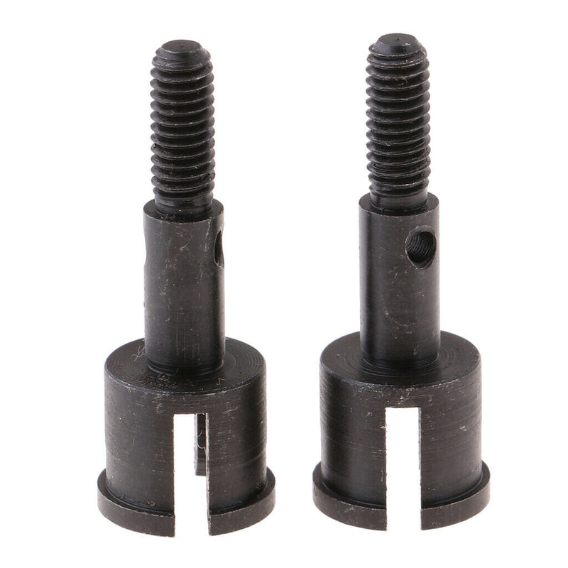 2pcs RC Car Steel Drive Axle For HSP 94122 103 107 RC Car Accessories Set -