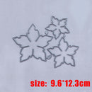 Flower Metal Cutting Dies Cutting Stencils Scrapbooking Album DIY Decor Crafts