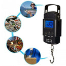 50kg Digital Travel Fish Luggage Postal Hook Electronic BEST Scale P4S3