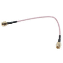 5X(6.5" Length SMA Male to SMA Male Connector Pigtail Cable L7L9)