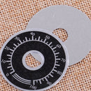 10pcs Potentiometer Rheostat Variable Transformer 0-100 Control Dial Face Plate
