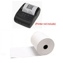 65m Thermal Receipt Paper Roll Taxi Bill Printing For Cash Register 80mm Clear