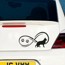 Dachshund Dog Vinyl Car Stickers Window Decals Graphics Auto Styling Accessory