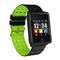 Electronic Sports Bluetooth Smart Watch Alarm Clock 180mAh Men Women Green