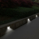 Outdoor Solar 3LED Stainless Steel Garden Patio Step Stair Deck Lamp Lights