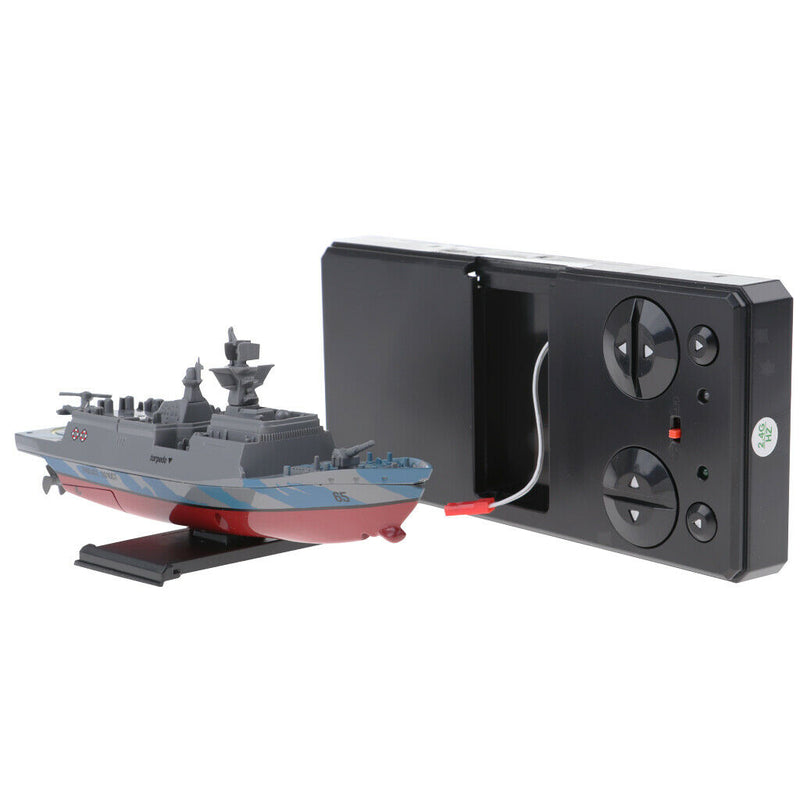 Remote Control Boat for Pool & Outdoor Use- RC Frigate Boat for Adults & Kids,